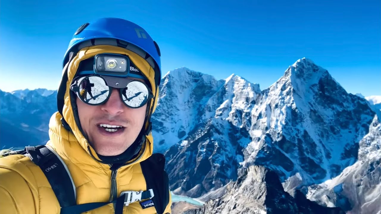Lobuche Peak climb on a Everest Base Camp Trek