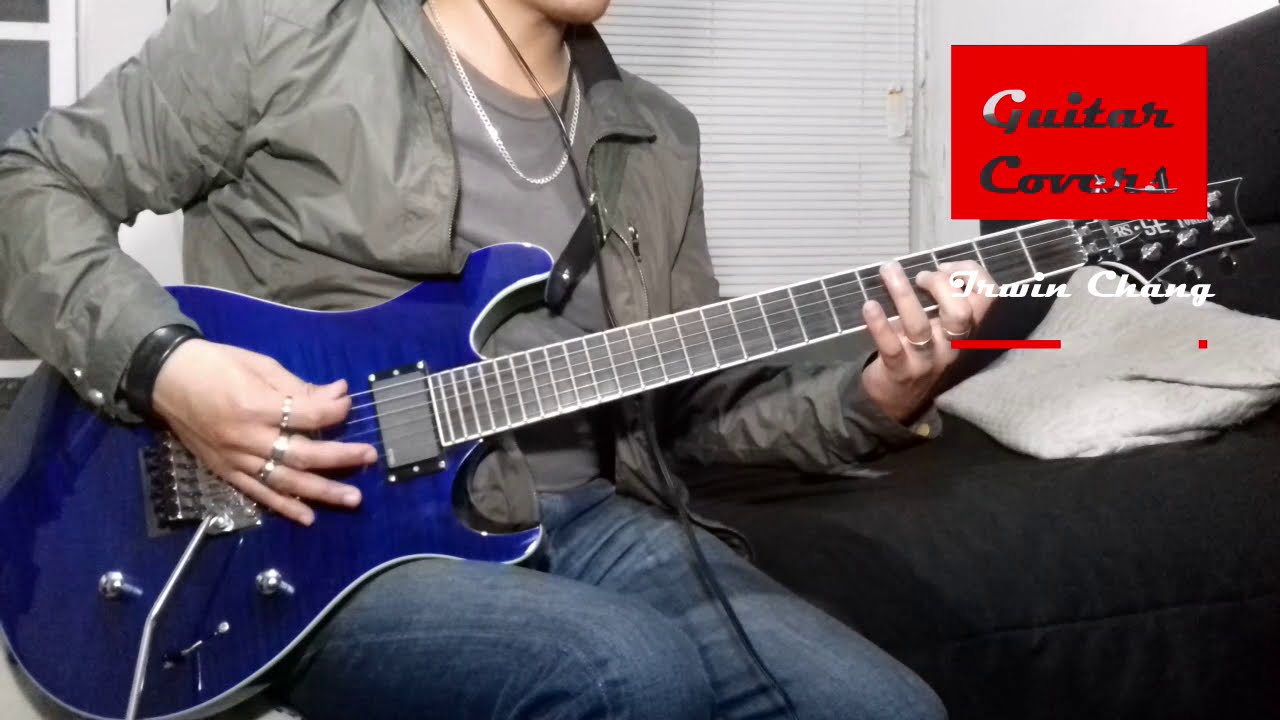 Sucio Y Desprolijo - Pappo's Blues (Full Guitar Cover) By Irwin Chang.