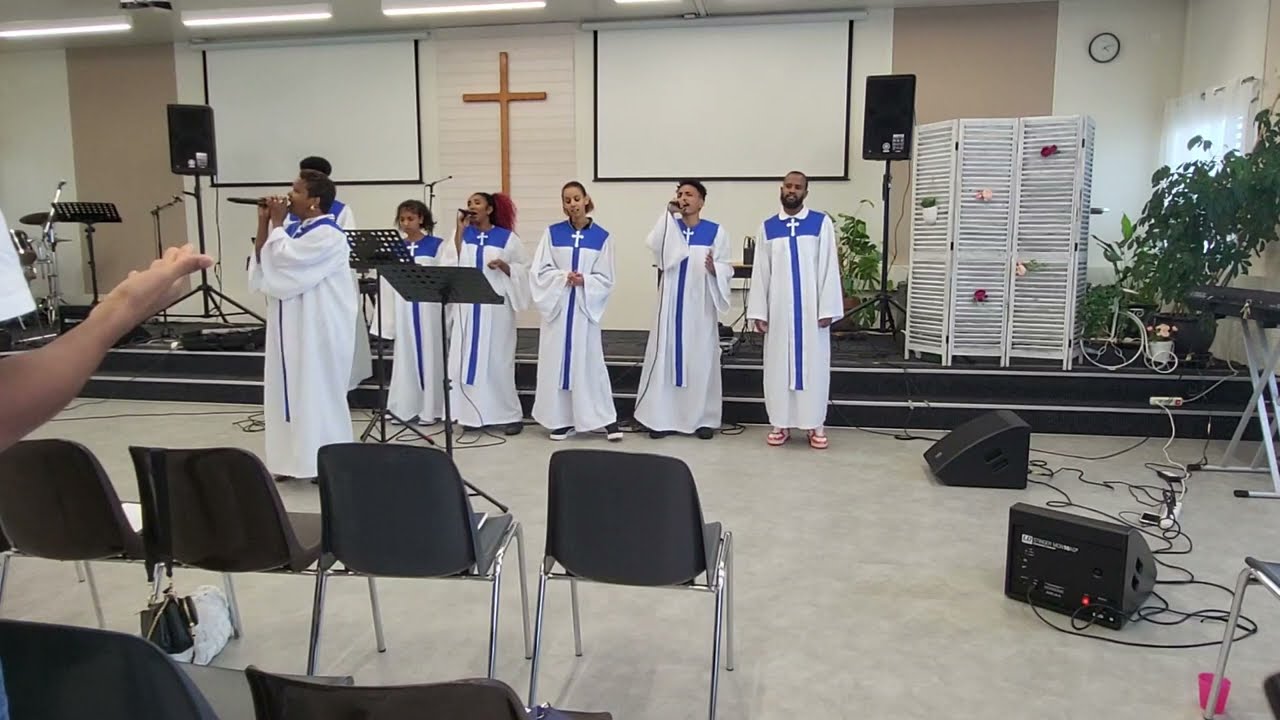 መዘምራን ማሕበር ህያዉ ኣምላኽ ኣብ ፍሪቦርግ