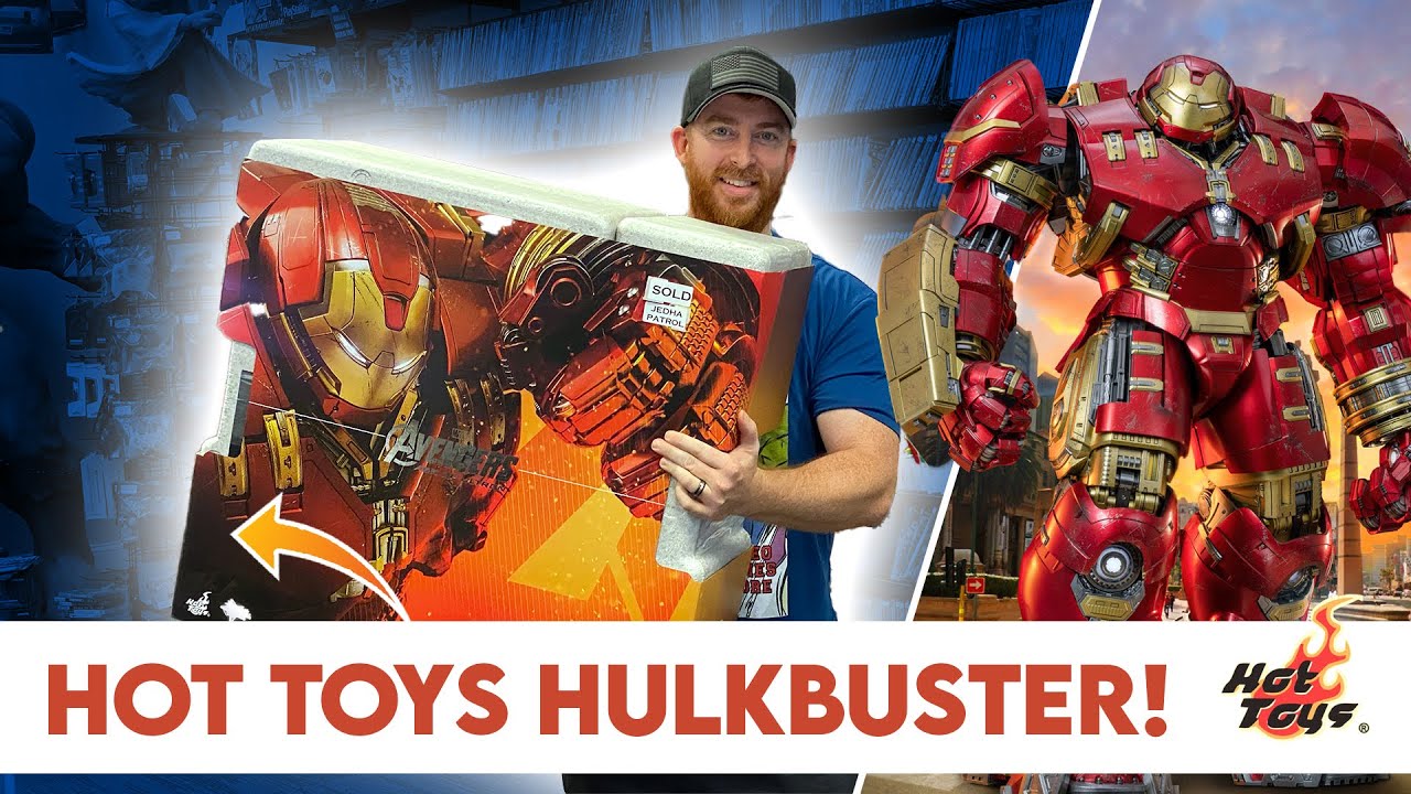 Buying The Hot Toys HULKBUSTER!