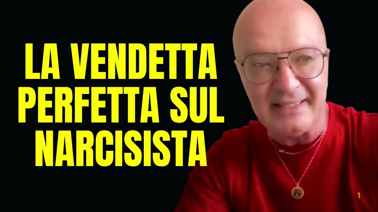 LA VENDETTA PERFETTA SUL NARCISISTA