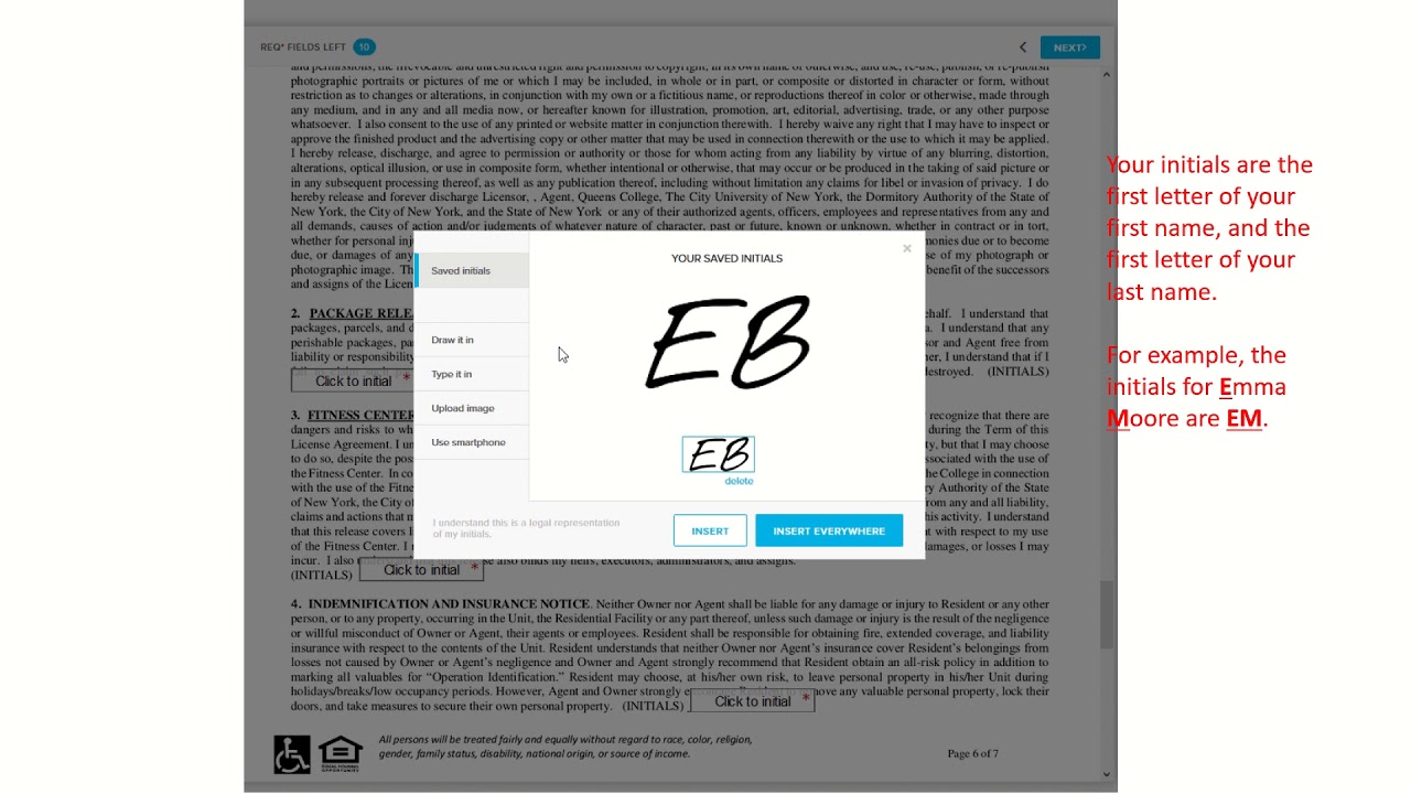 QC Housing License Video