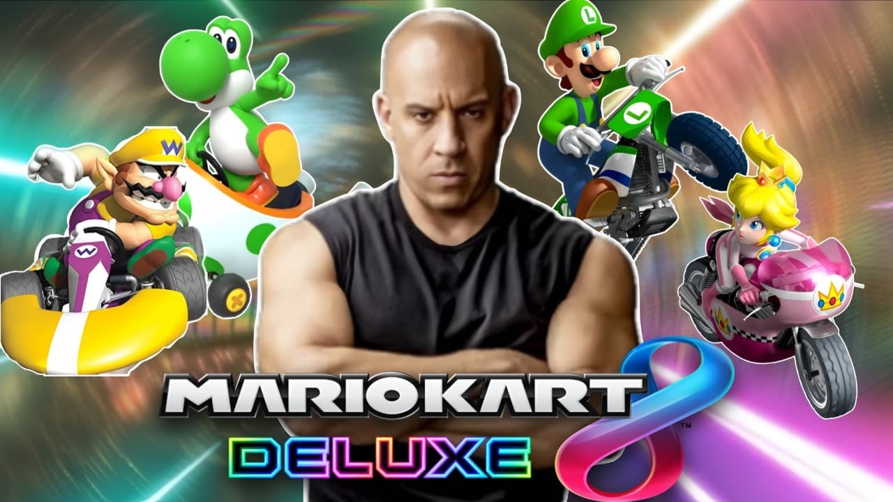 Mi PRIMERA VEZ en Mario Kart, no fue lo que esperaba 😐