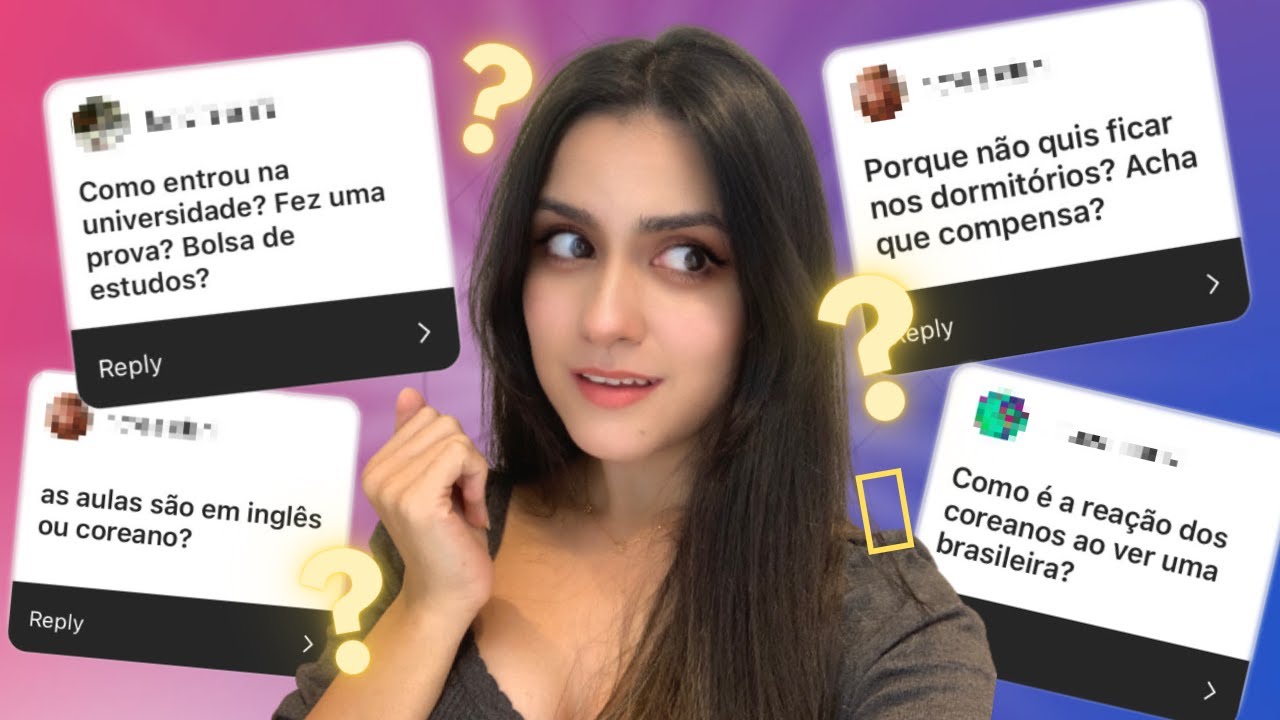 TUDO SOBRE MINHA FACULDADE NA CORÉIA *respondendo perguntas*