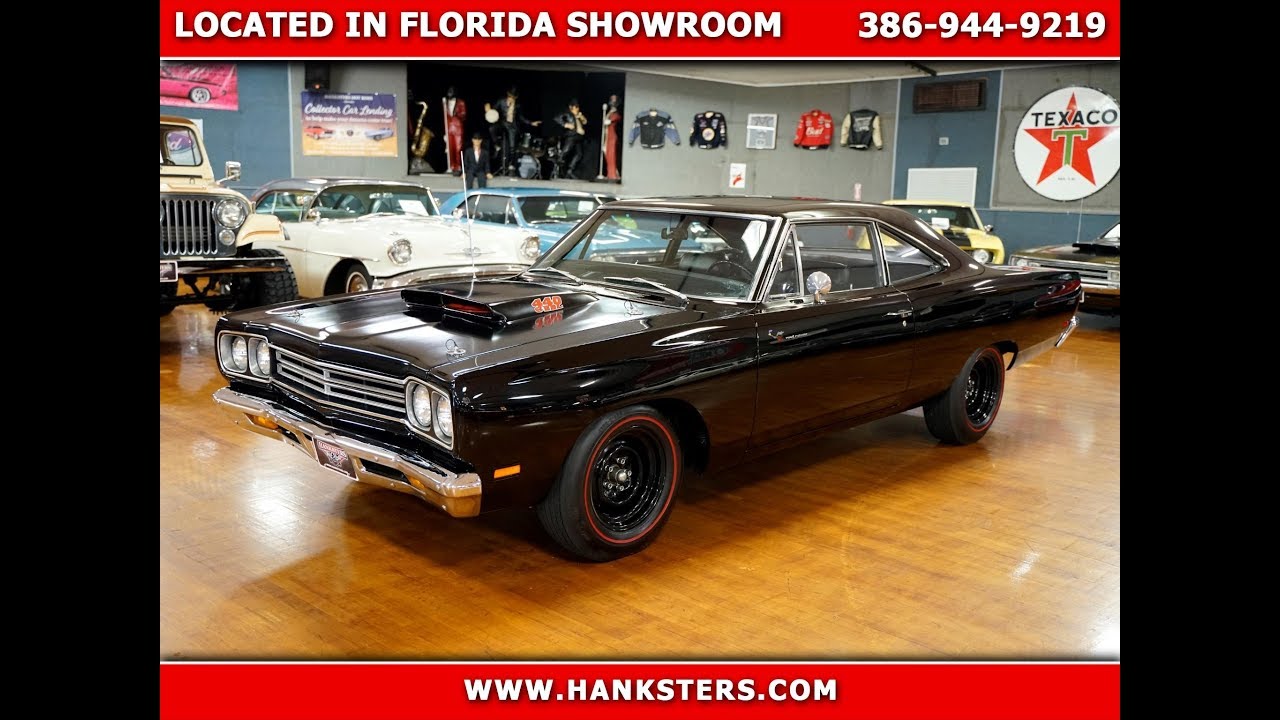 1969 PLYMOUTH ROAD RUNNER