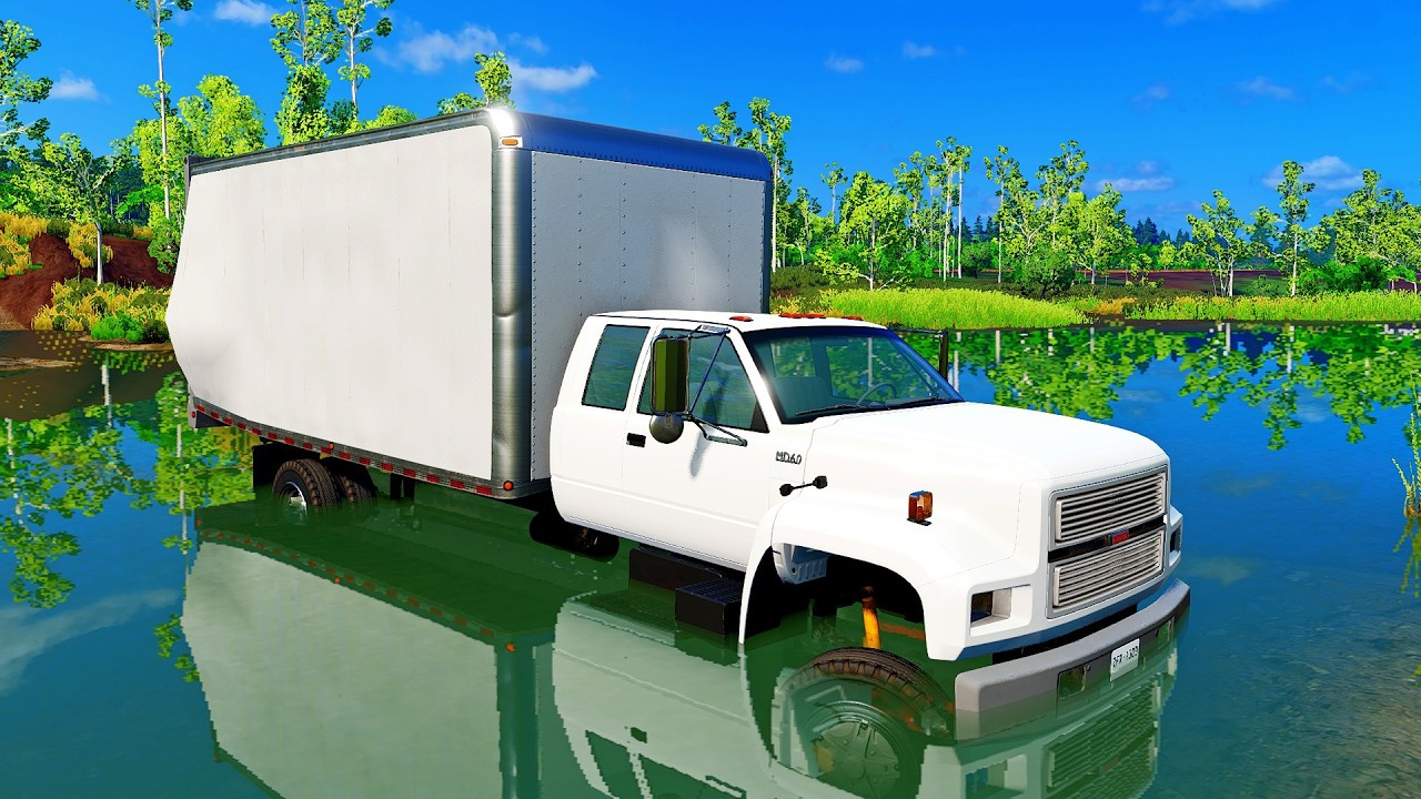 WE BROKE Semi Truck! BeamNG Drive