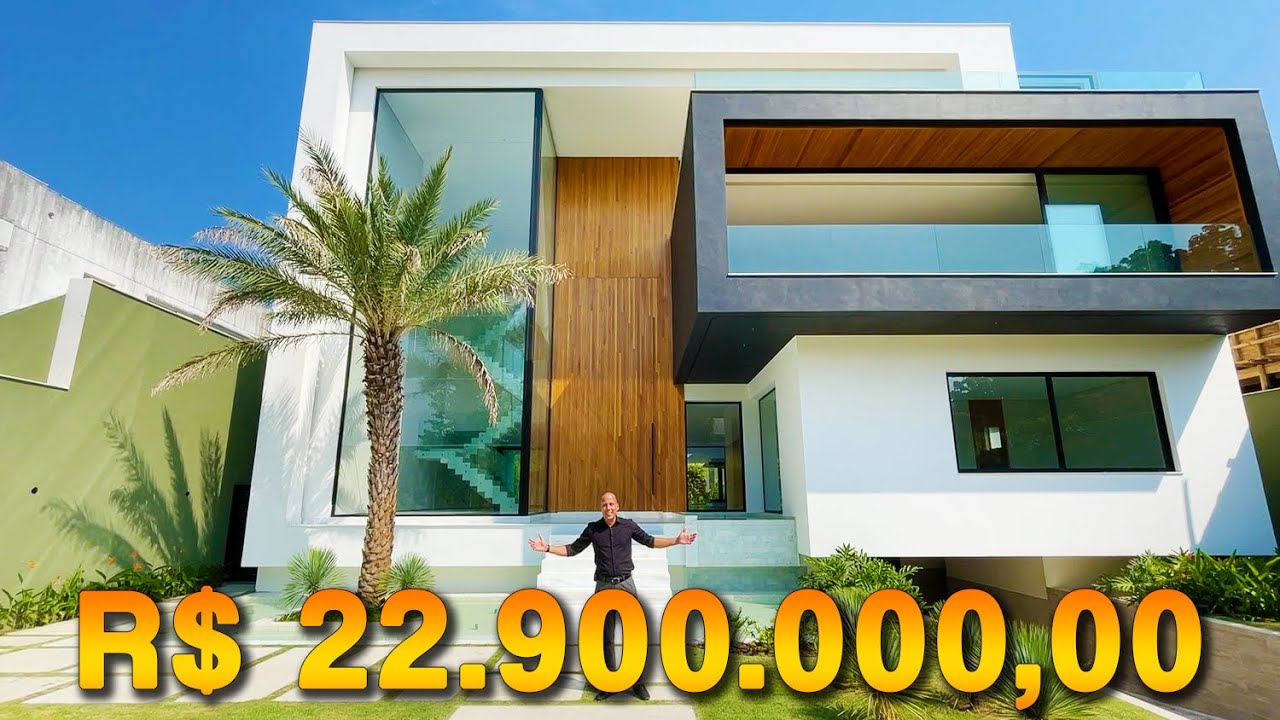 A MAIOR DO CANAL!! MEGA MANSÃO C\ 1.579M² DE ÁREA CONSTRUÍDA NA BARRA DA TIJUCA! | MULLER IMOVEIS RJ