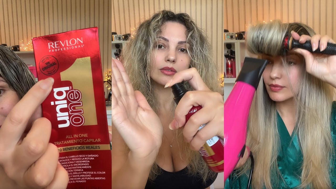 💕UNIQ ONE REVLON {um dos melhores produtos que já testei!)