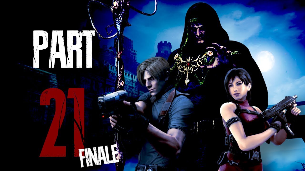 Absolute Cinema!!! (Resident Evil 4 Finale)