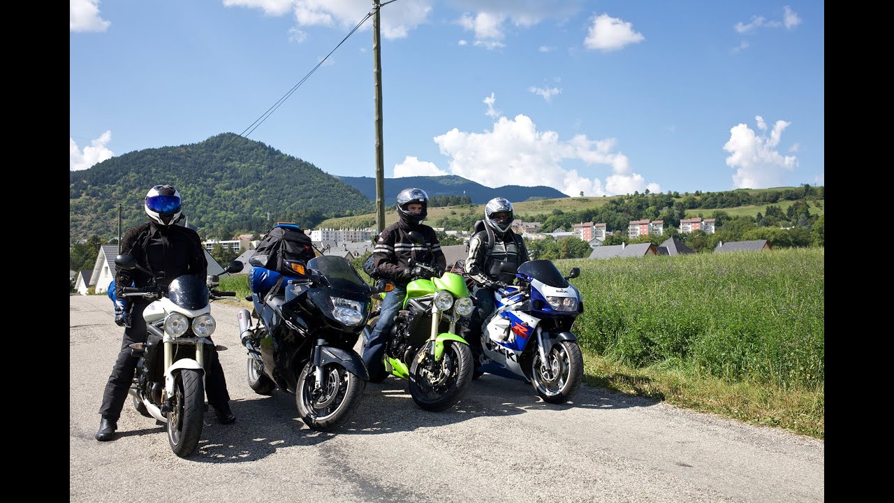 Ride Along on a Beautiful Motorbike Road Trip – Europe Style