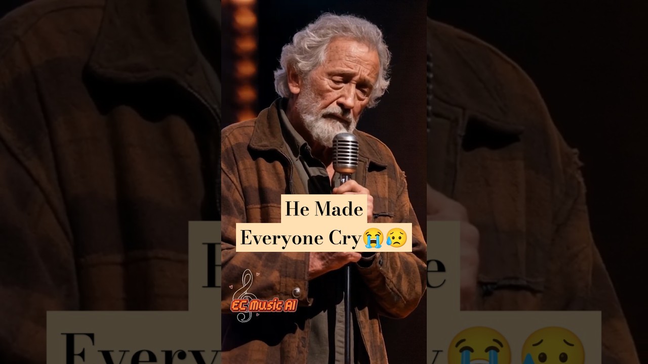 Old Man Sings &ldquo;Still Waiting at the Door&rdquo; &mdash; The Song That Made Everyone Cry #stillwaitingatthedoor