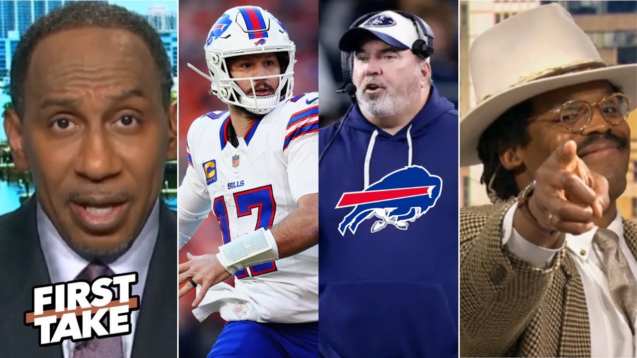 FIRST TAKE | Mike McCarthy is best fit to help Josh Allen win Super Bowl with Bills- Stephen A & Cam