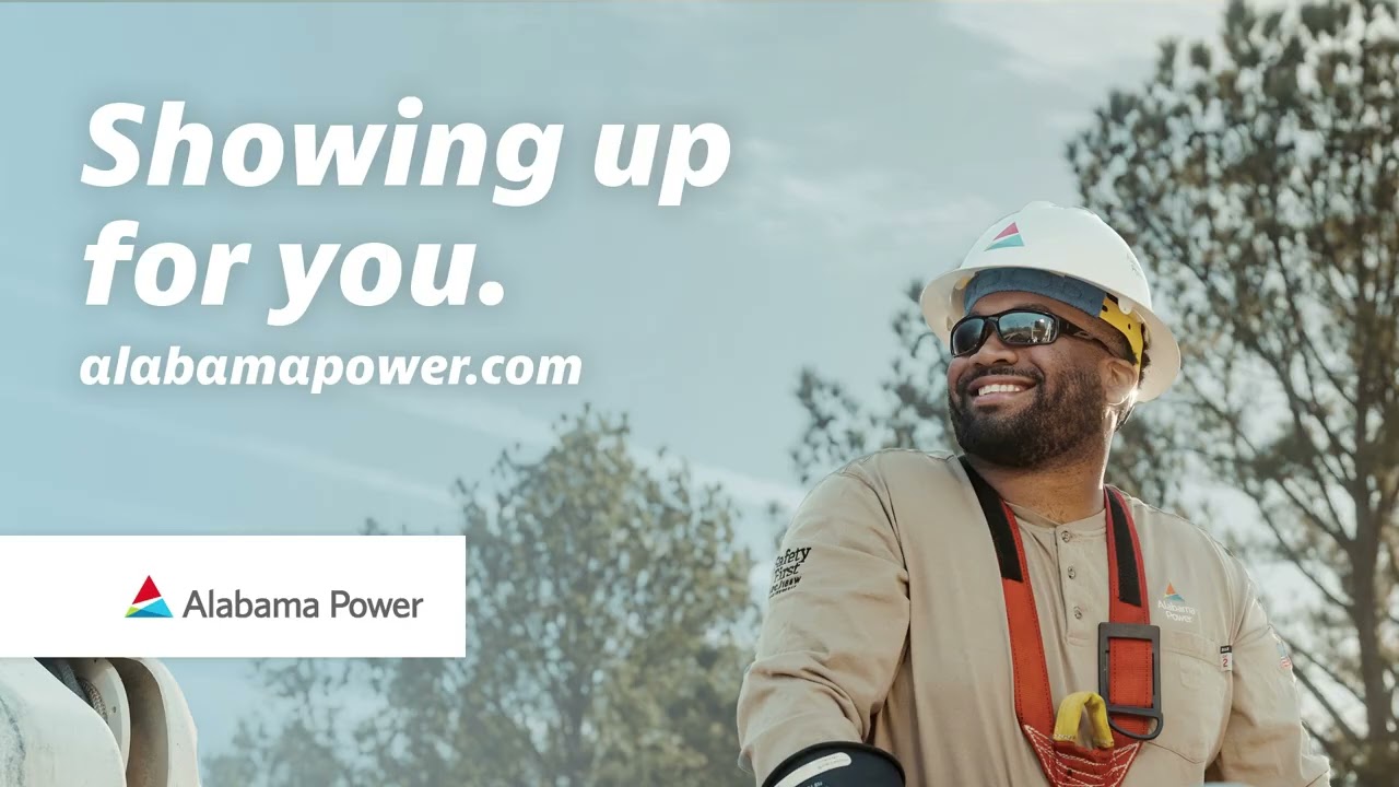 Showing up for you.