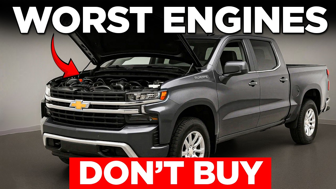 3 WORST and 4 BEST Chevrolet Engines You Can Buy