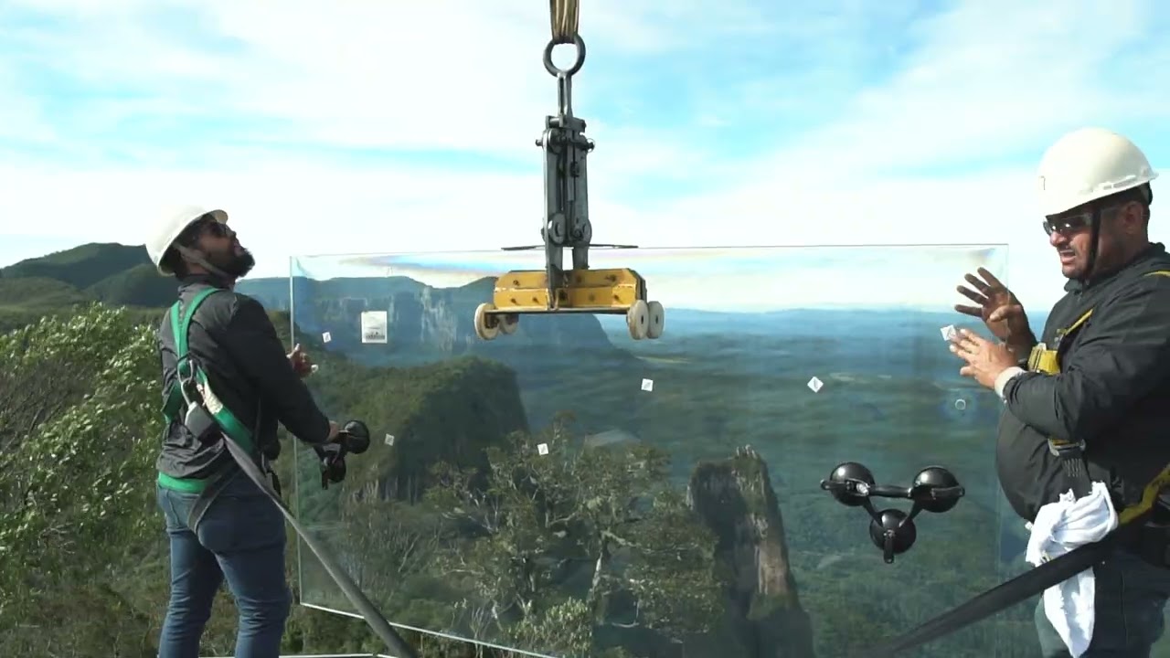 Parque Altos Corvo Branco / Grupo Juarez Filho - Processo de Montagem dos Mirantes