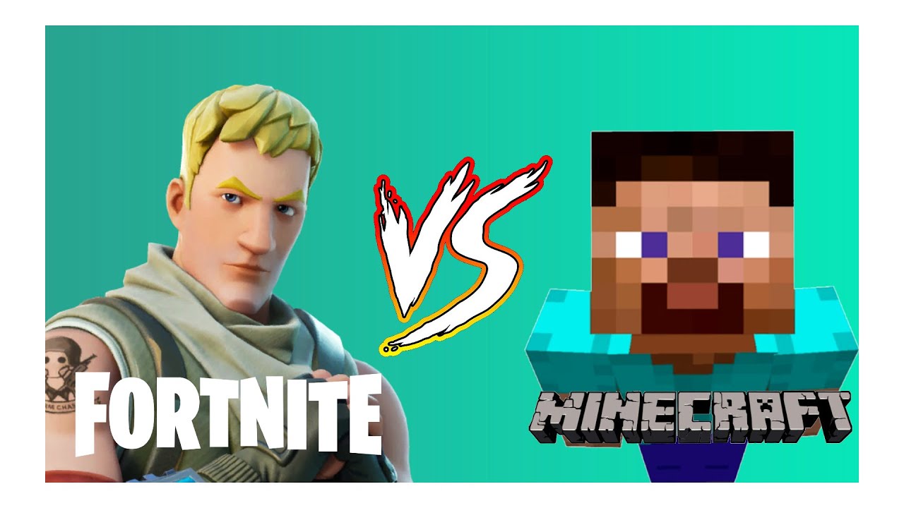 FORTNITE VS MINECRAFT RAP l ordep music