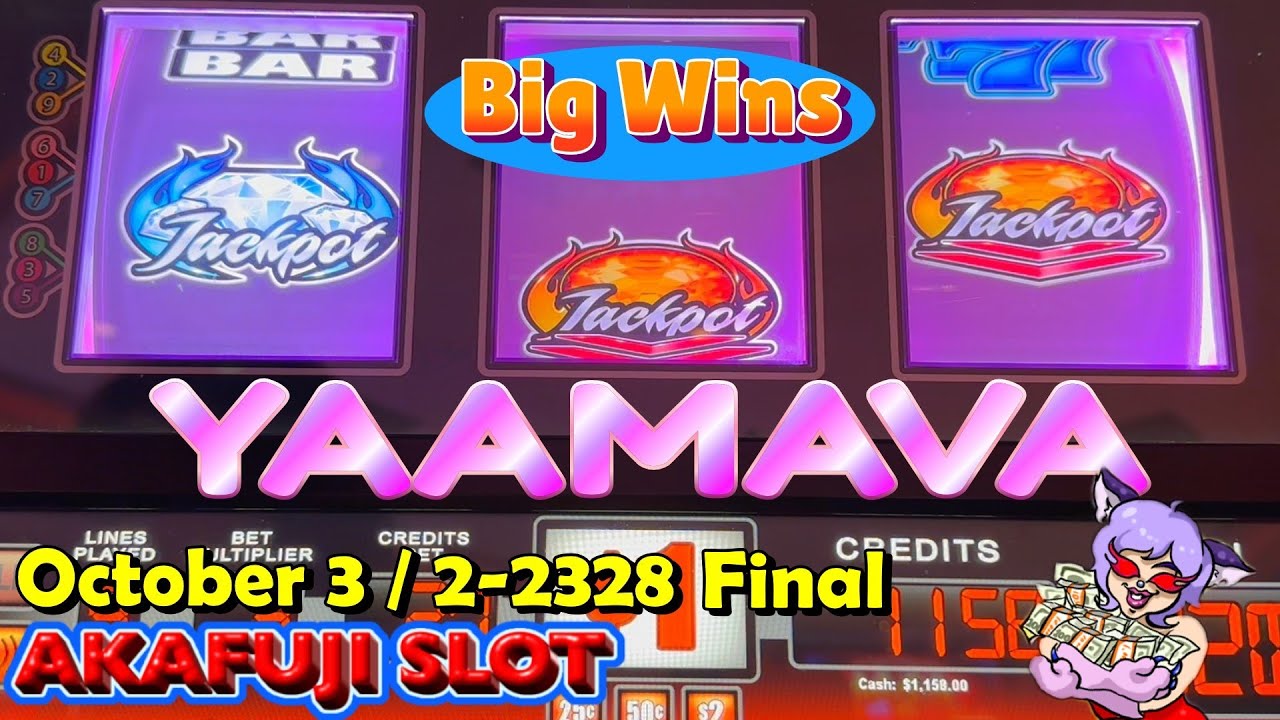 Huge Jackpot! Blazing Gems Slot Machine @Yaamava Casino Slots Jackpot