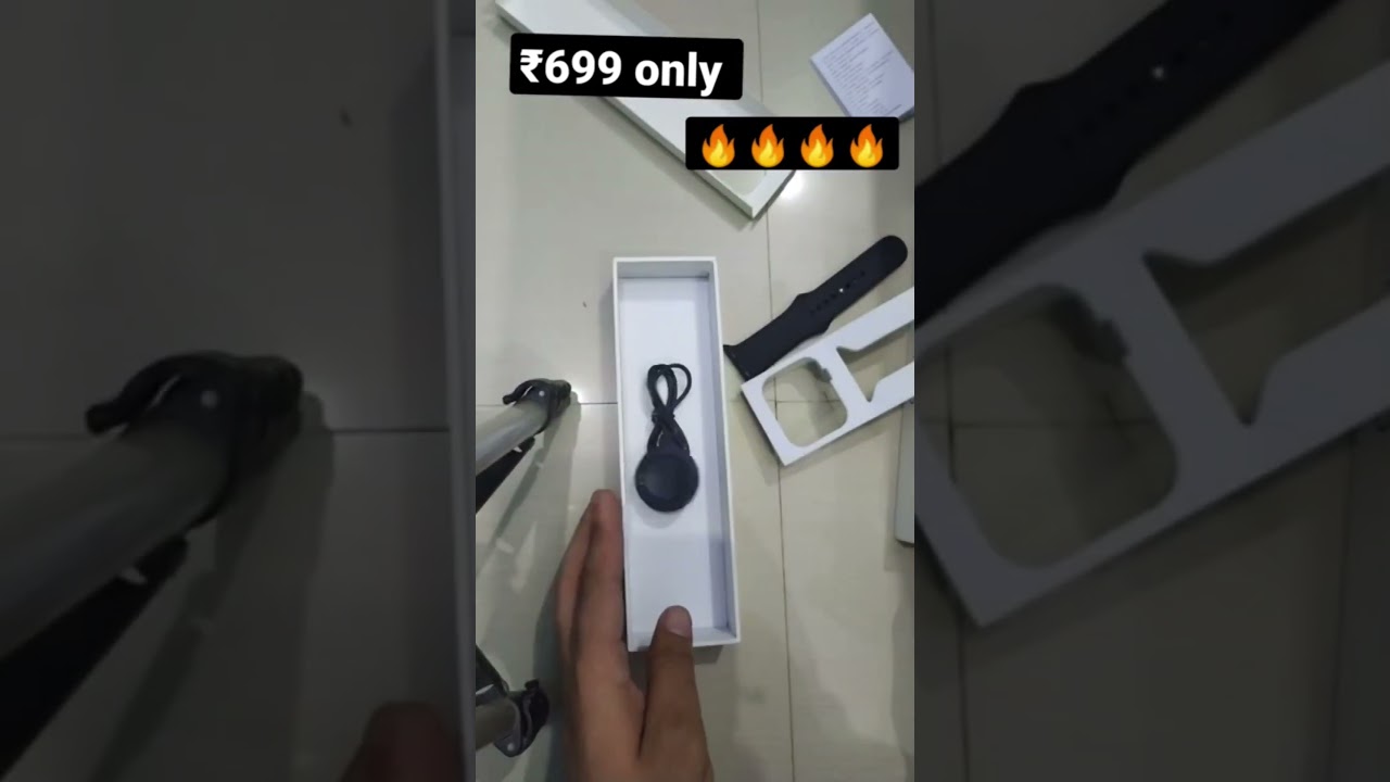 T 55+ smartwatch just 699🔥!! #shortvideo #shots #youtubeshorts #shorts