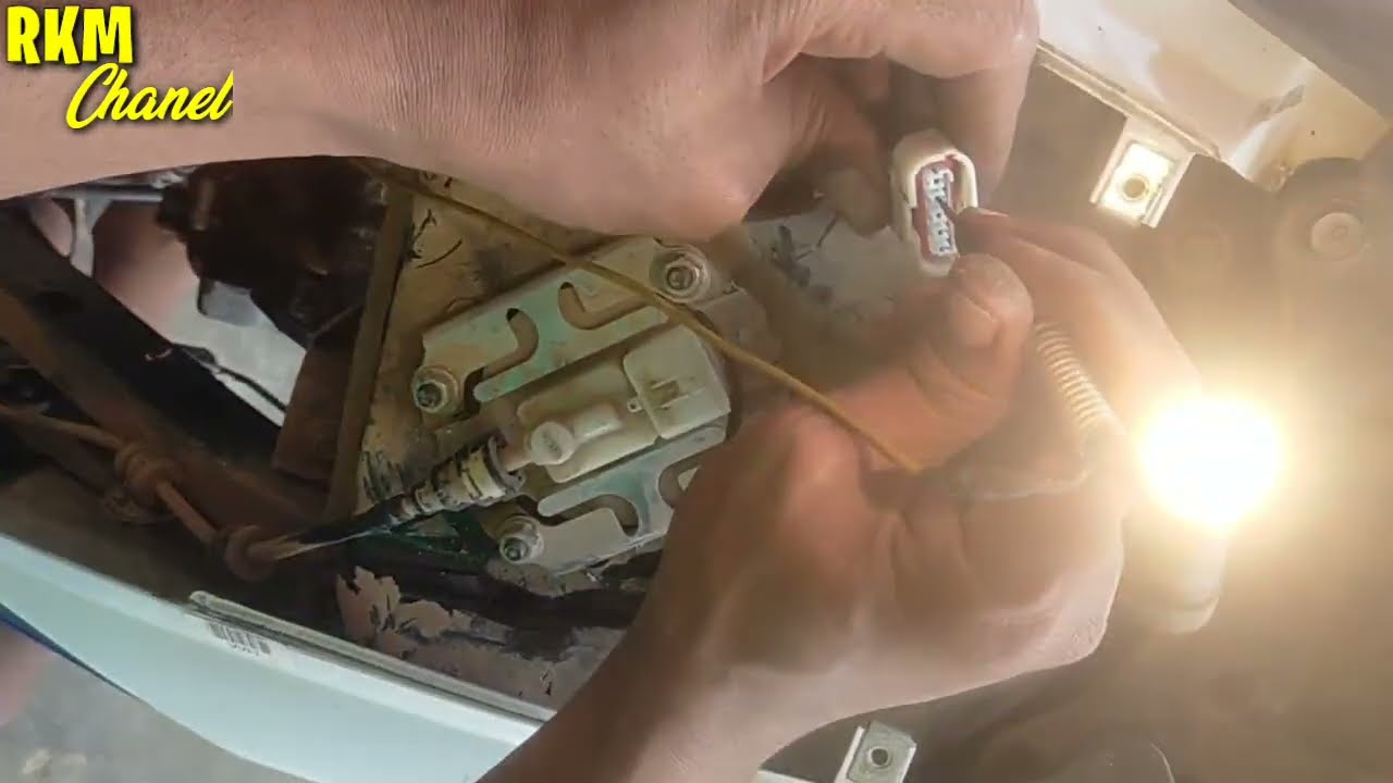 fuel pump beat fi tidak bunyi