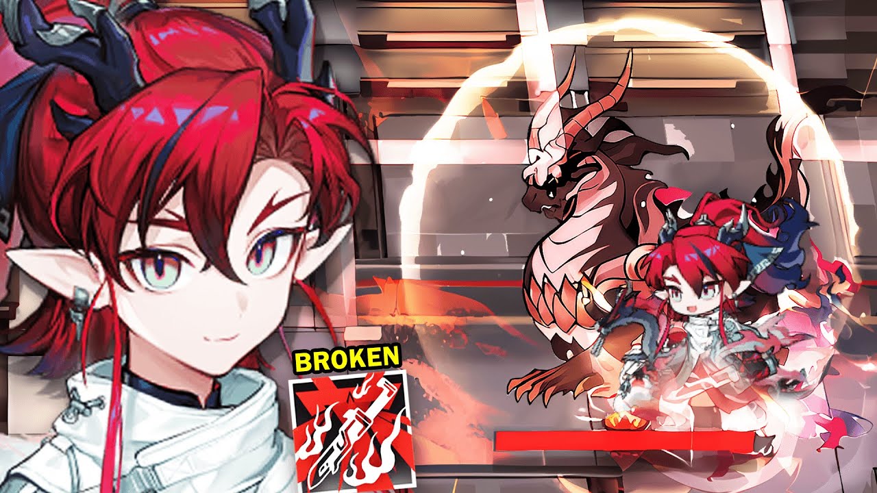 [Arknights] Yu is broken | OR-9 Easy 2 ops clear