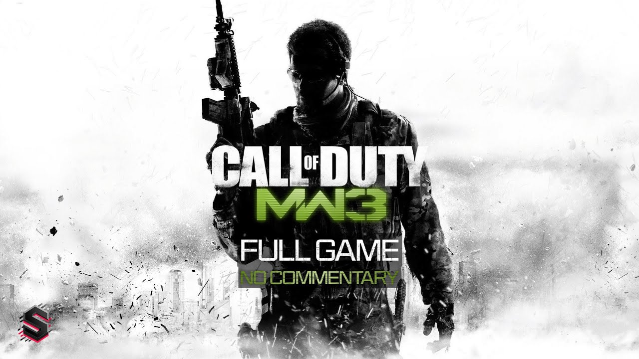 Call of Duty: Modern Warfare 3 (2011) | Full Game | No Commentary