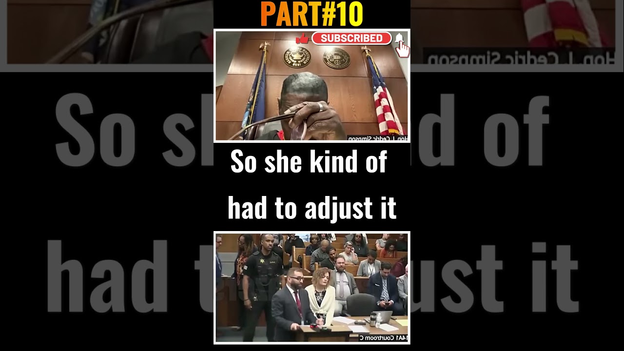 (PART 10) 3 Defendants Came To Court... ALL 3 Left In Handcuffs! (Judge Simpson)