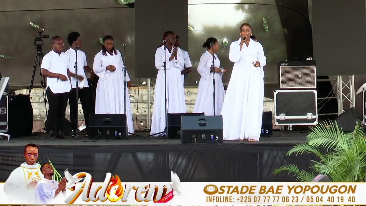 ADOREM 13 ÉDITION YOPOUGON STADE BAE