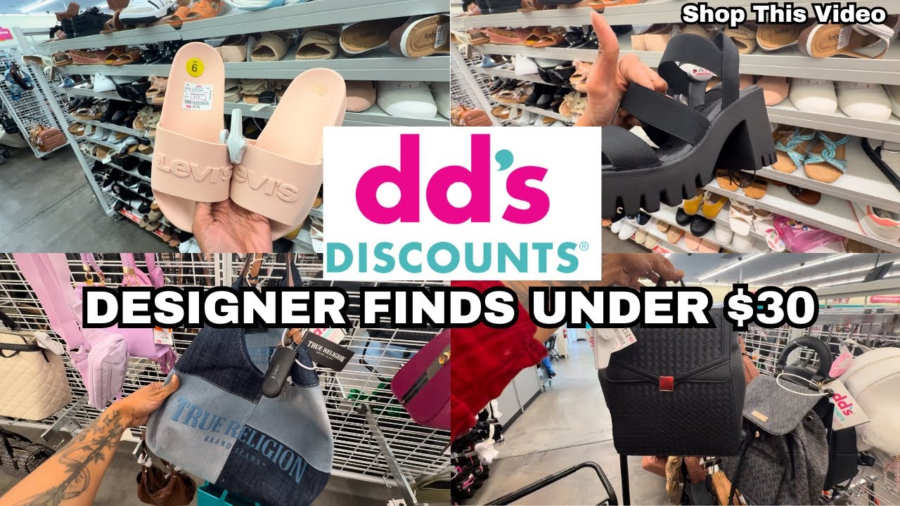 Does DD’s Discount Store have BETTER Designer Deals than Burlington? | Shop with YouTube 2025