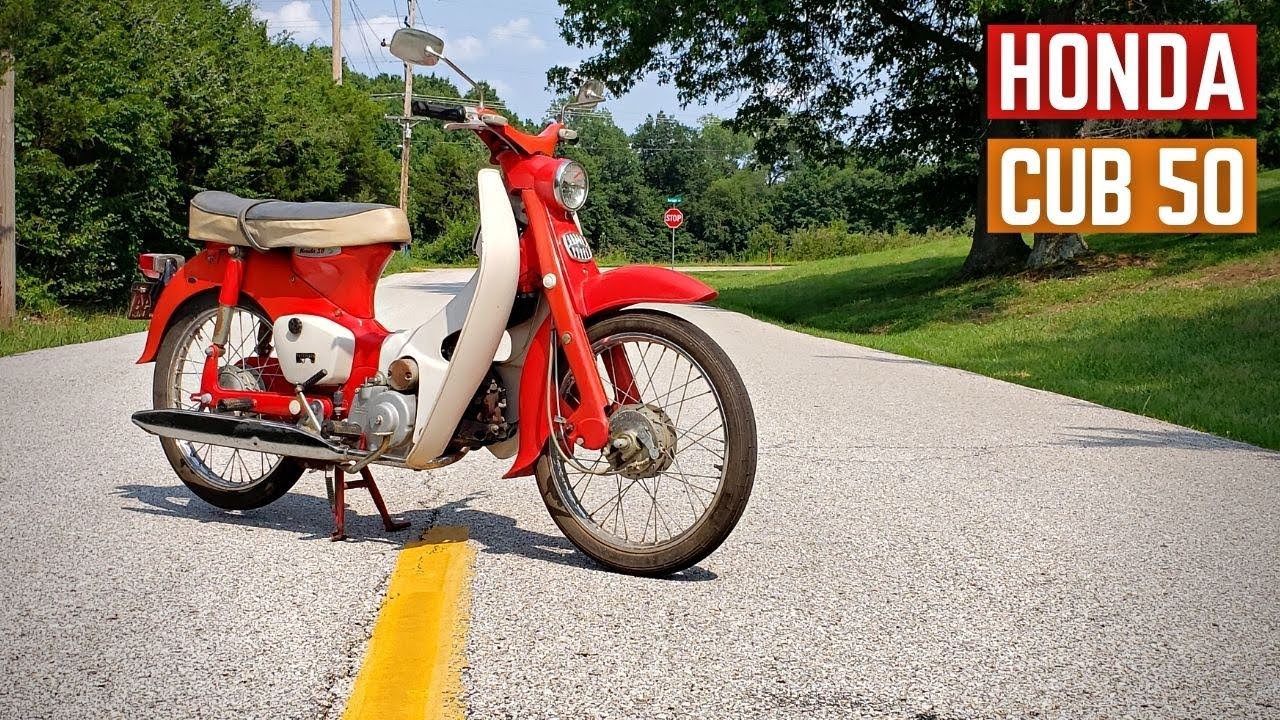 1965 Honda Cub - First Start In 50 Years!!