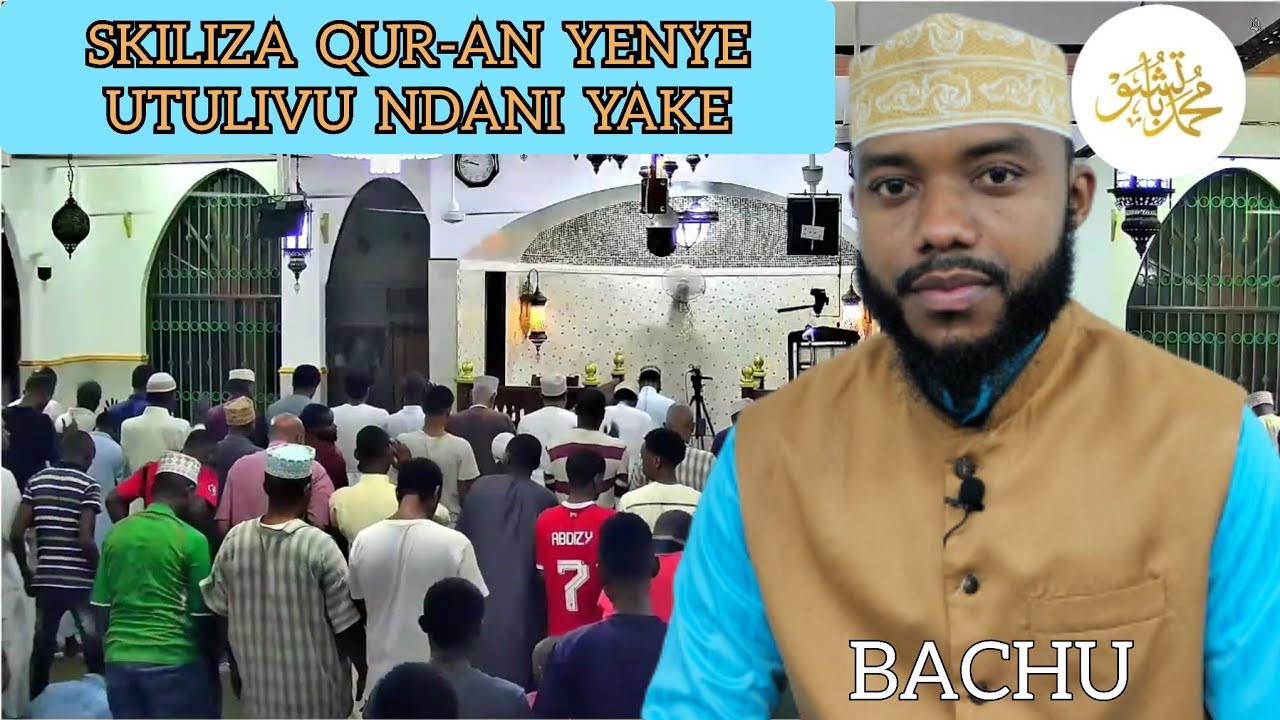 TARAWEHE JUZUU YA TATU | 003 | Muhammad Bachu | 1445.