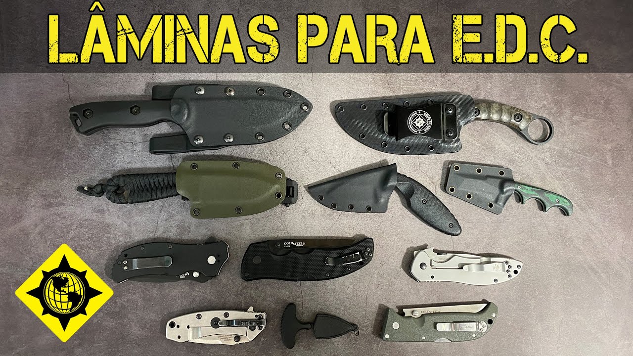 Facas e canivetes para EDC (Everyday Carry) - Bate papo