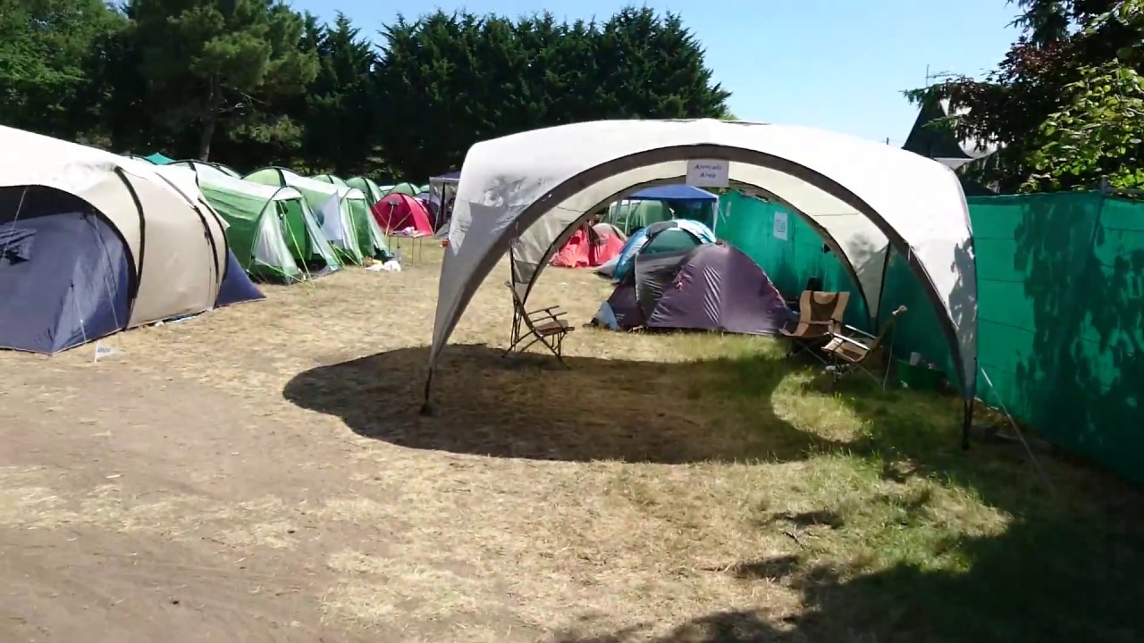 Premier Vert camping at the Le Mans 24 Hours