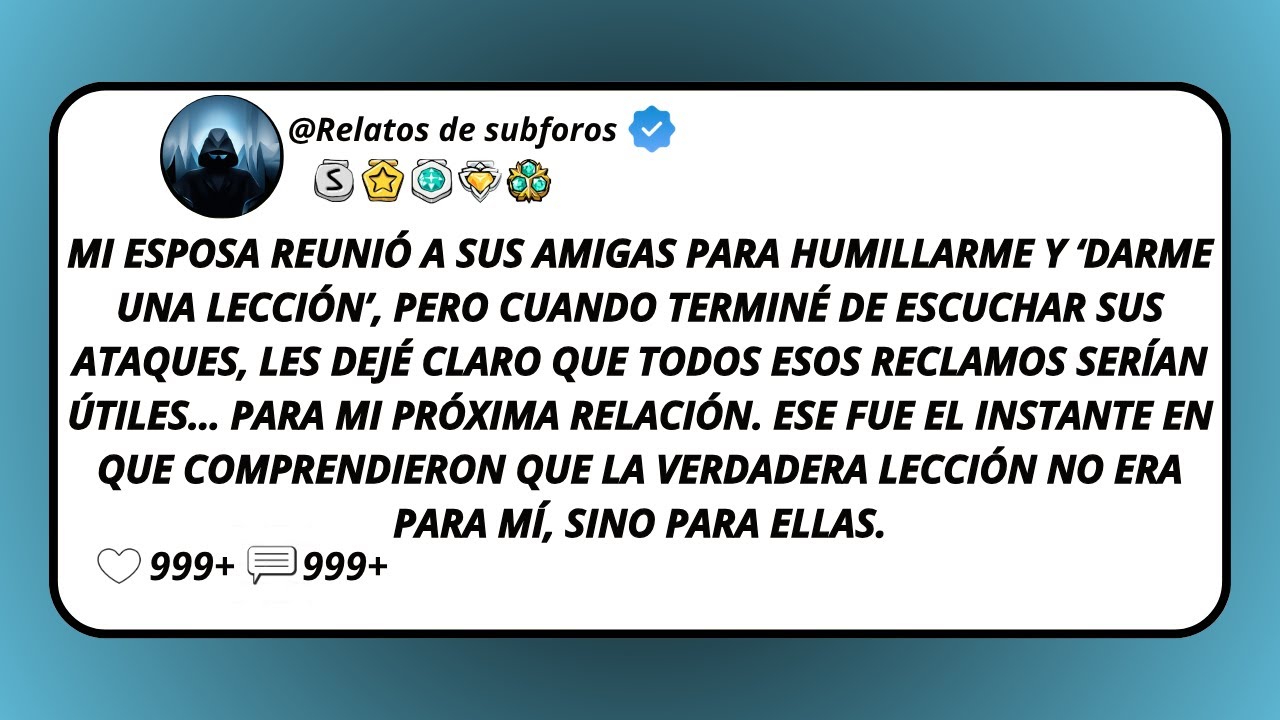 Mi Esposa Reunió A Sus Amigas Para Humillarme Y ‘Darme Una Lección’, Pero Cuando Terminé De...