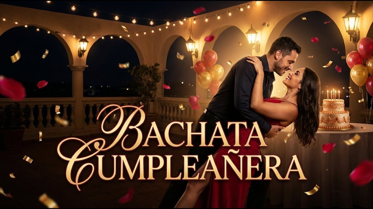 Bachata Cumpleañera 🎂 Feliz Cumpleaños con Amor | Canción de feliz cumpleaños especial.
