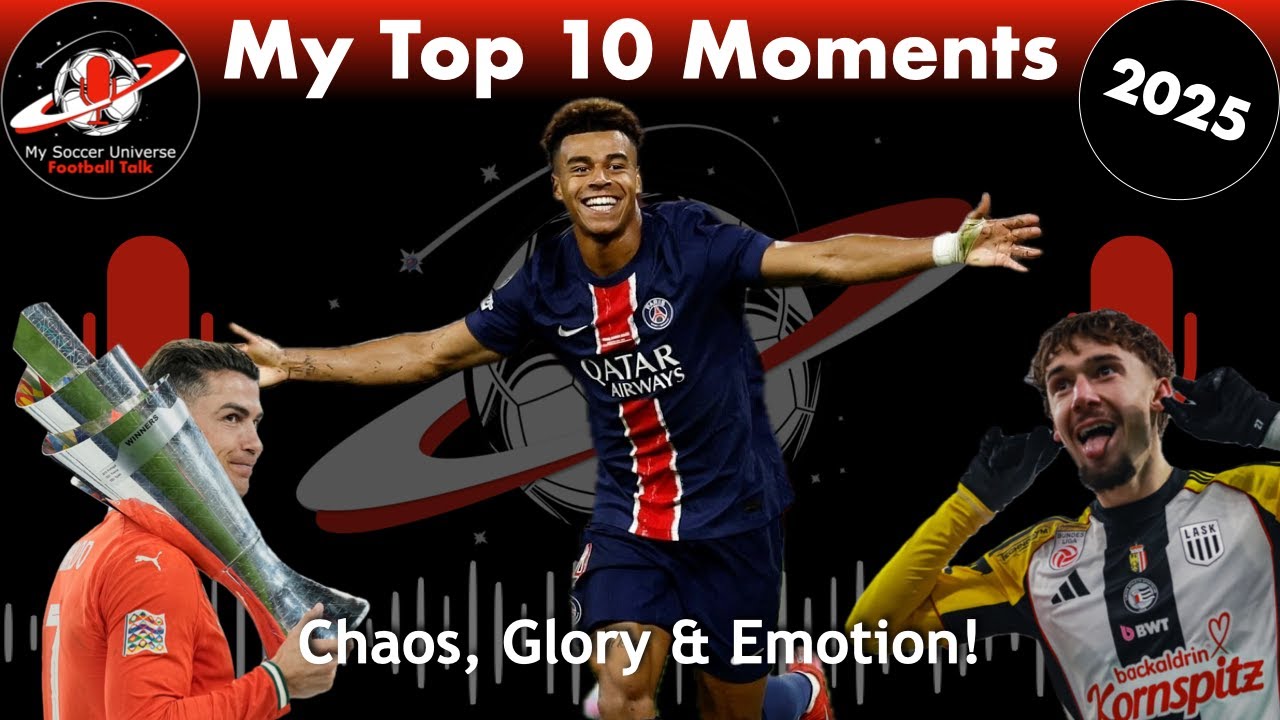 Ep. 51: Top 10 Moments of 2025 | Chaos, Glory & Pure Emotion