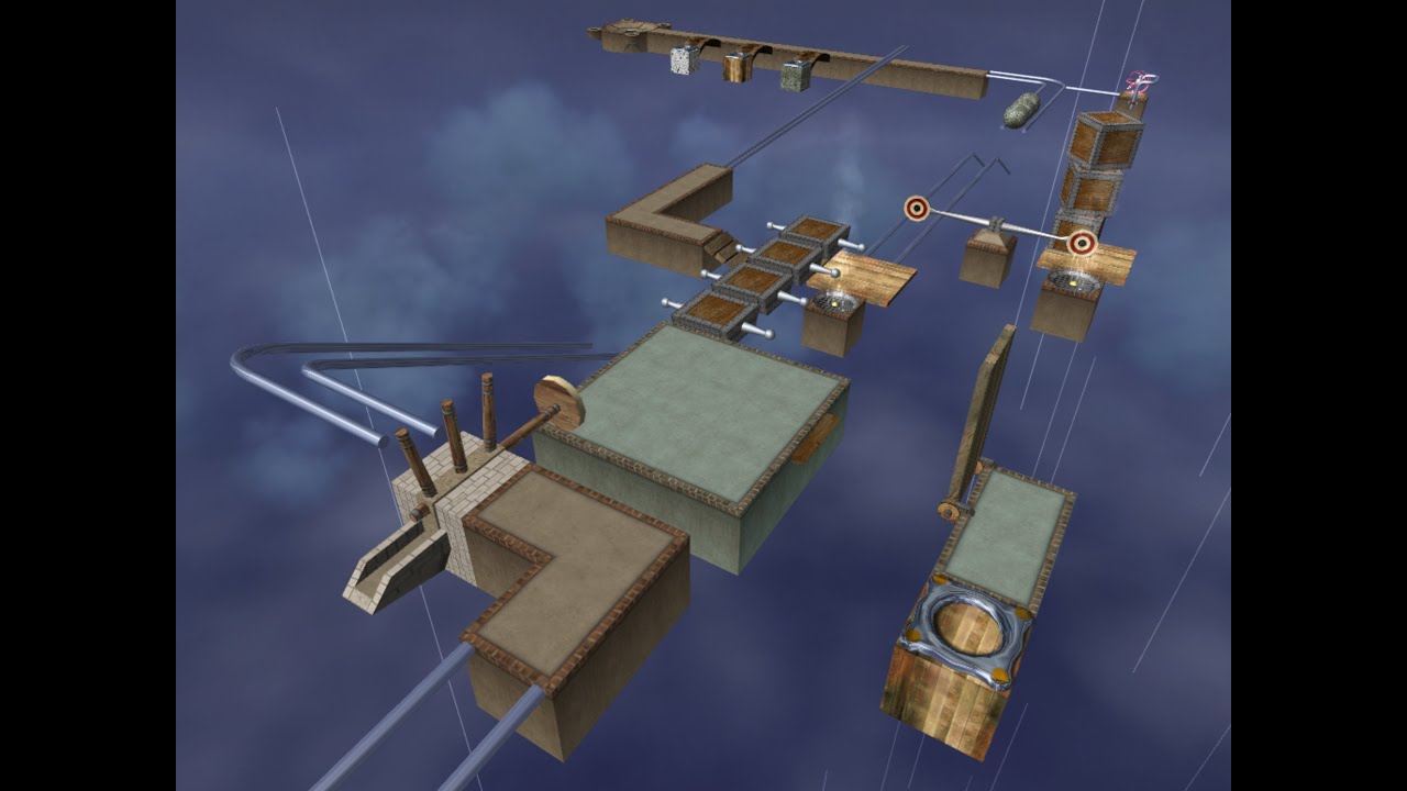 Ballance Custom Level: Morning Mist Is About to Dissipate v1.1 (9826HZg)
