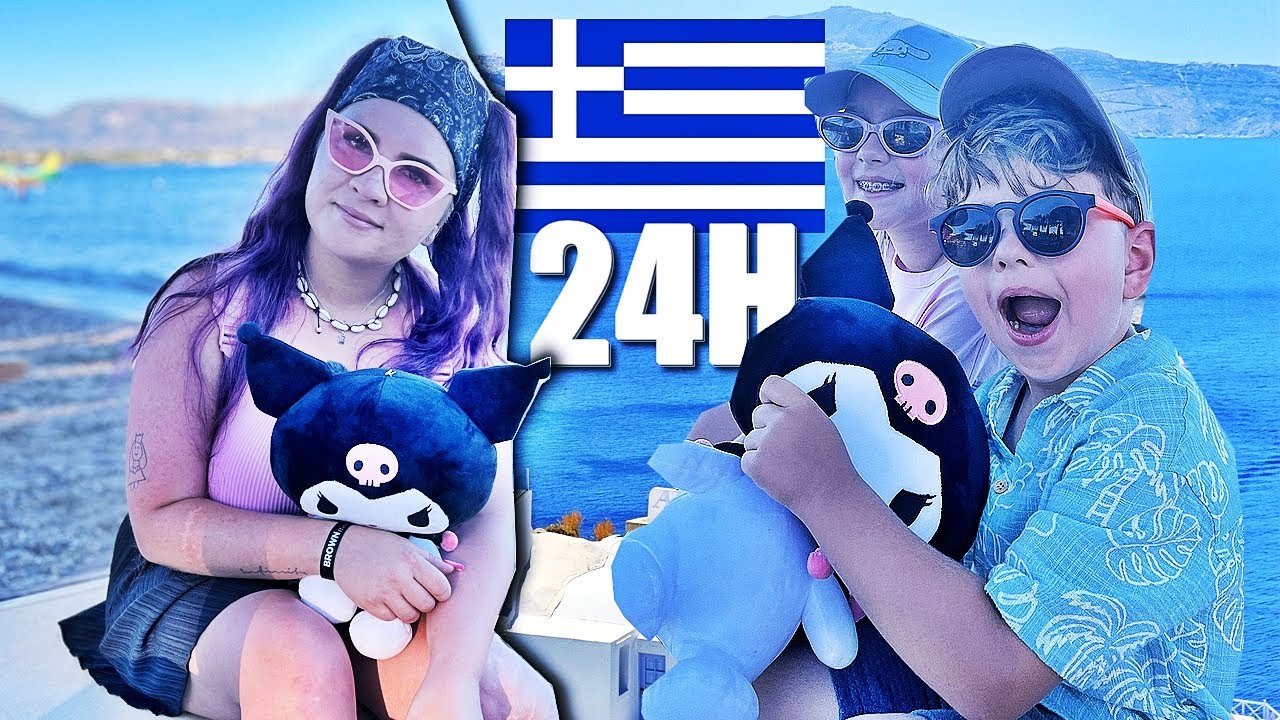 24H Z KUROMI NA WAKACJACH W GRECJI! 💜