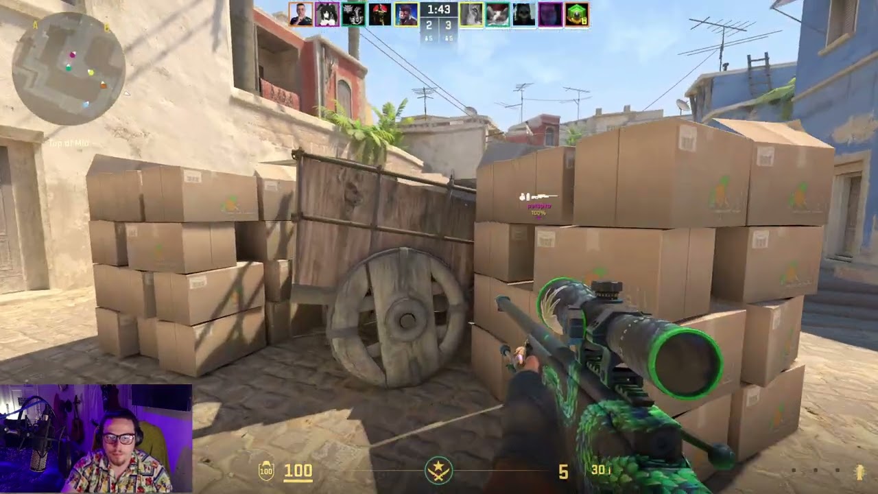 CS2 Competitive - Mirage (Episode 181) [1440p 60fps]