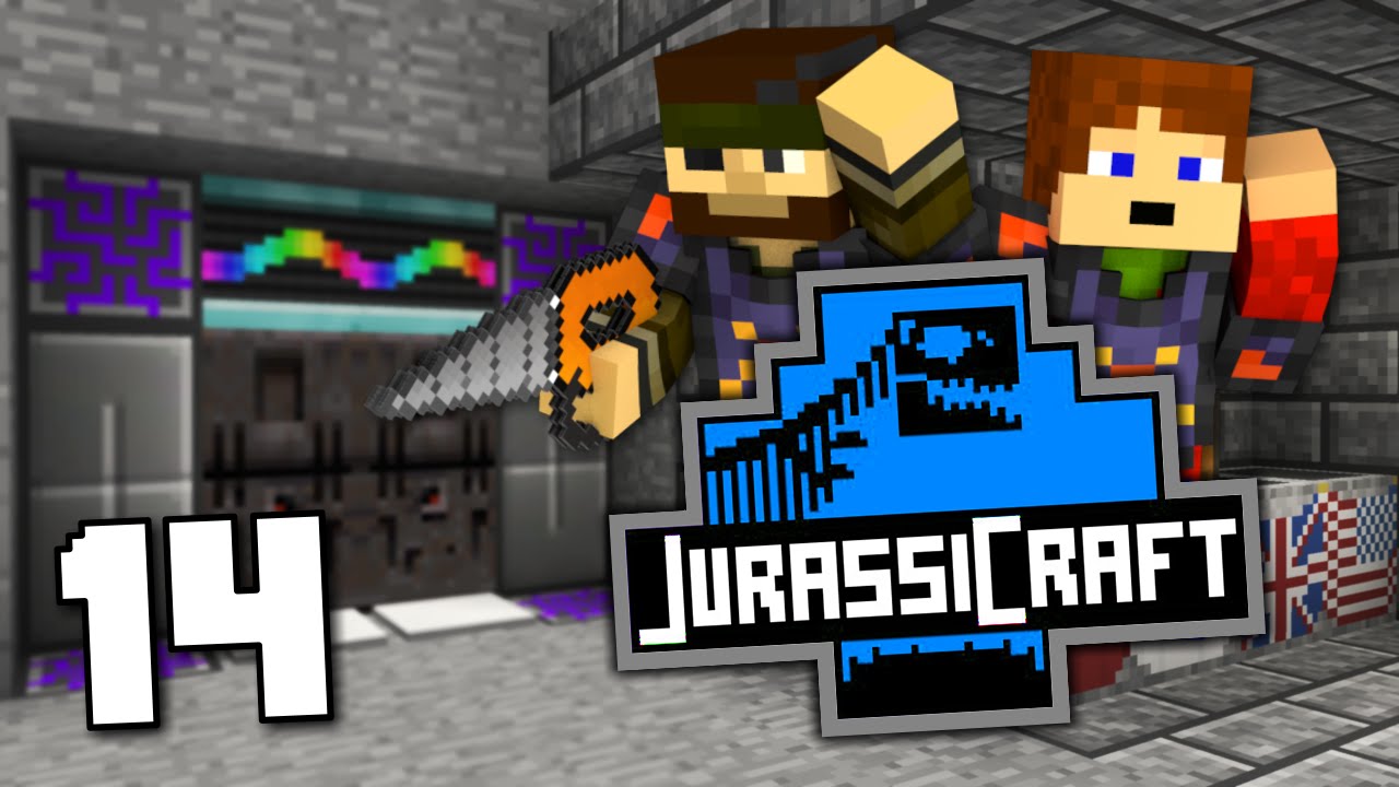 Základy Industrial Craft-u | JURASSIC CRAFT 2 | #14 (CZ/SK) FullHD@60FPS w/ Porty