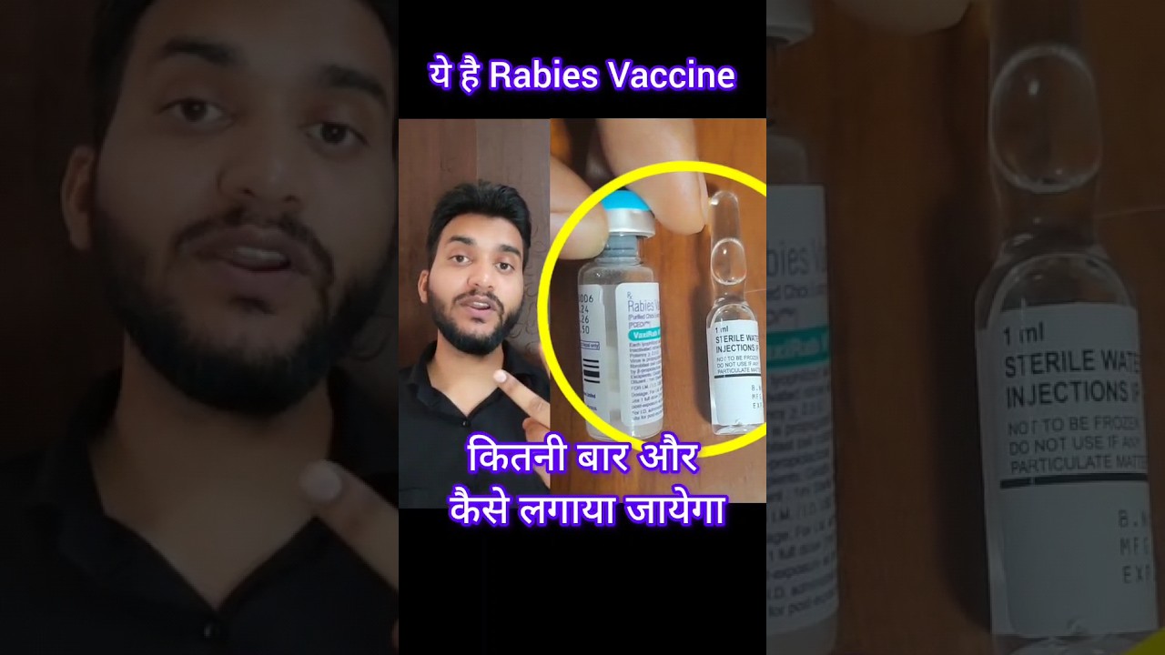 Rabies Vaccine #shorts