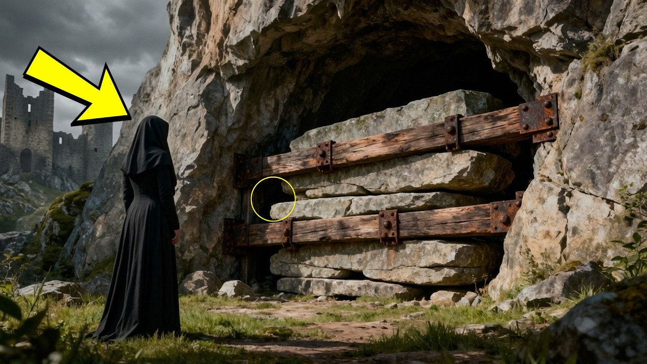 Cuando la viuda lo perdió todo en la peste, heredó una cueva sellada — lo que construyó cambió todo