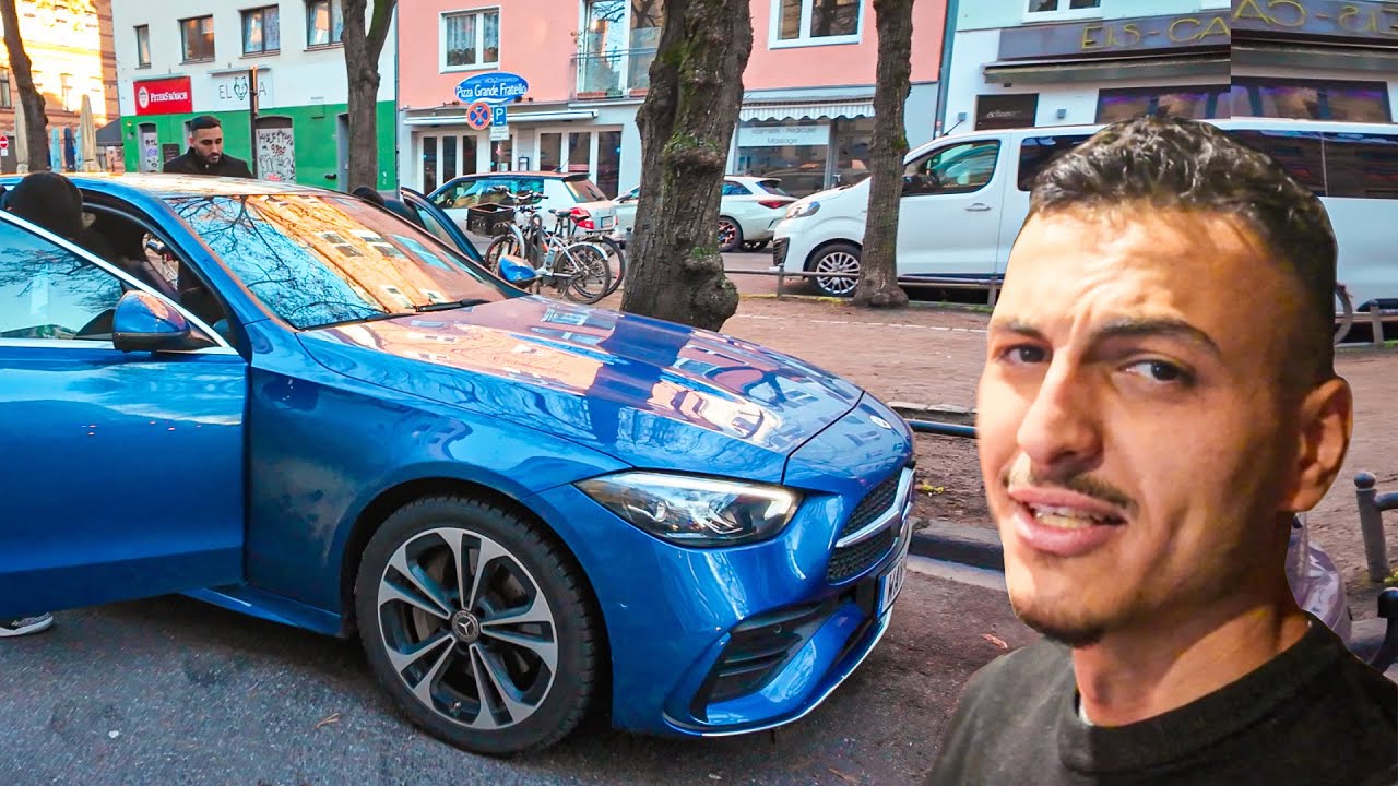 تركت كل شيء وسافرت إلى ألمانيا بالسياره... وهذا الي صار! 😳🇩🇪