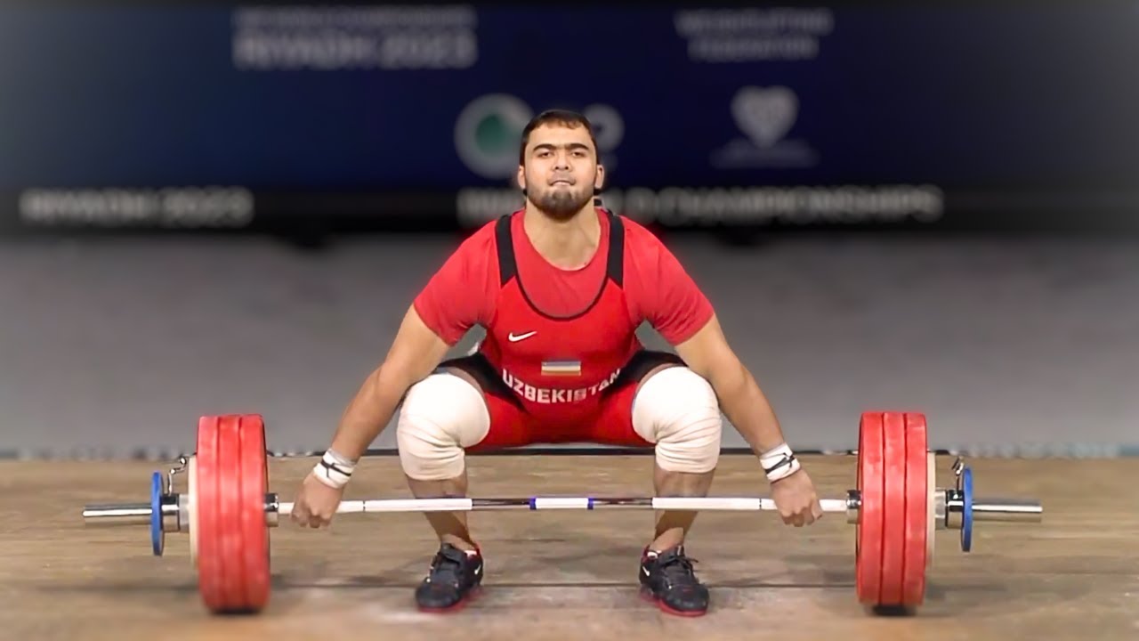 Men's -109 Snatch | World Weightlifting Championships 2023