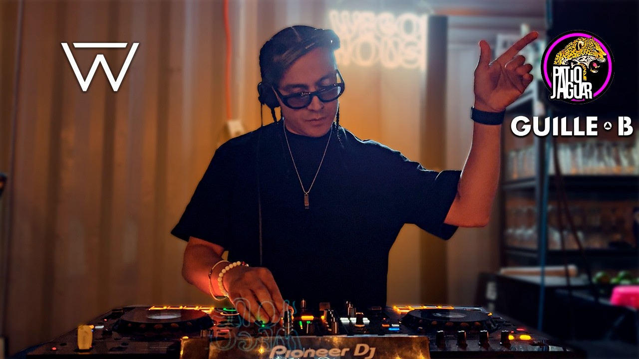 Set House | Guille B X Patio Jaguar