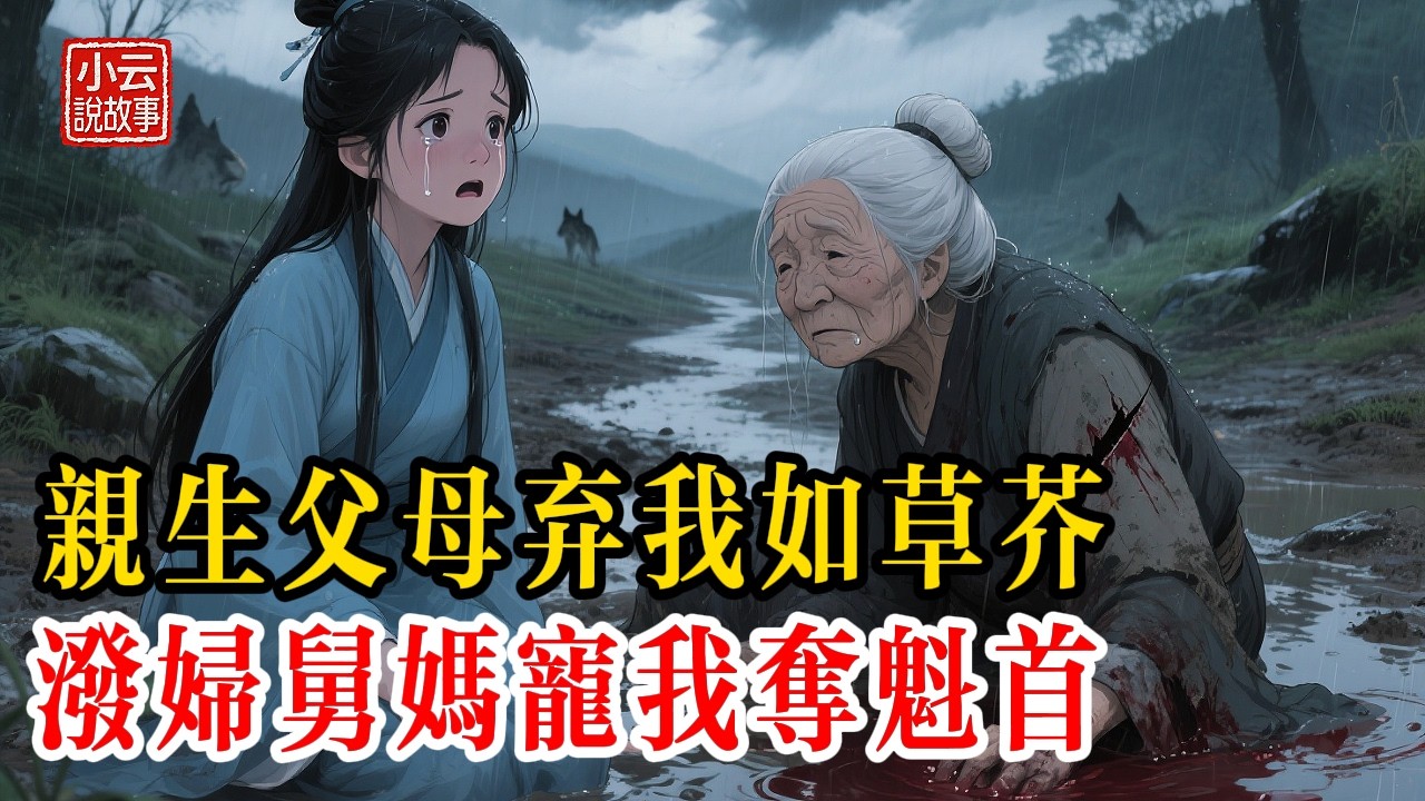 本以為是狀元還鄉的佳話，沒想到親生父母竟被潑婦舅媽一盆泔水潑成畜生！背後真相看哭全網！ #民間故事 #故事頻道 #聽故事 #故事分享 #睡前故事 #善有善報 #因果報應 #因果報應 #催淚