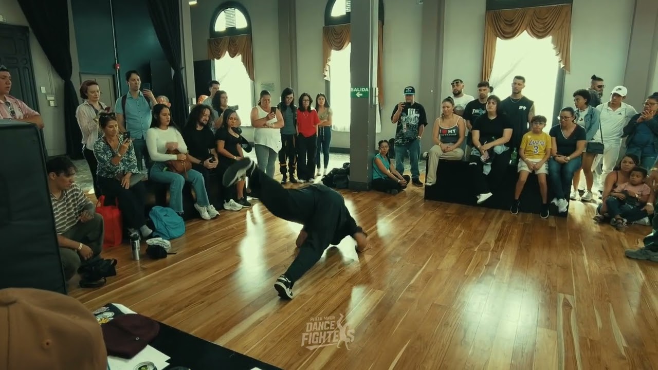 BBOY CHUTA vs BBOY HODGSON / SEMIFINAL BREAKING / DANCE FIGHTERS 2