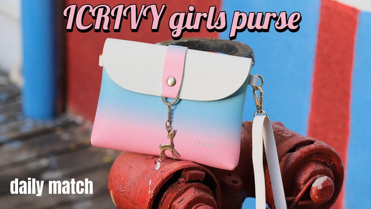 Kids Purse Toddler Gifts for Little Girls Crossbody Purses Presents