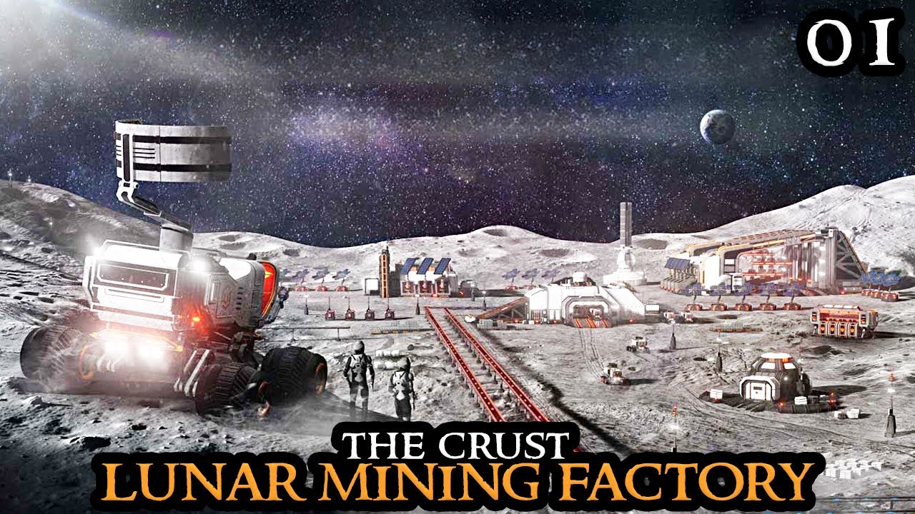 THE CRUST - A PERFECT Start || FULL GAME Complex Factorio-Like Automation Part 01