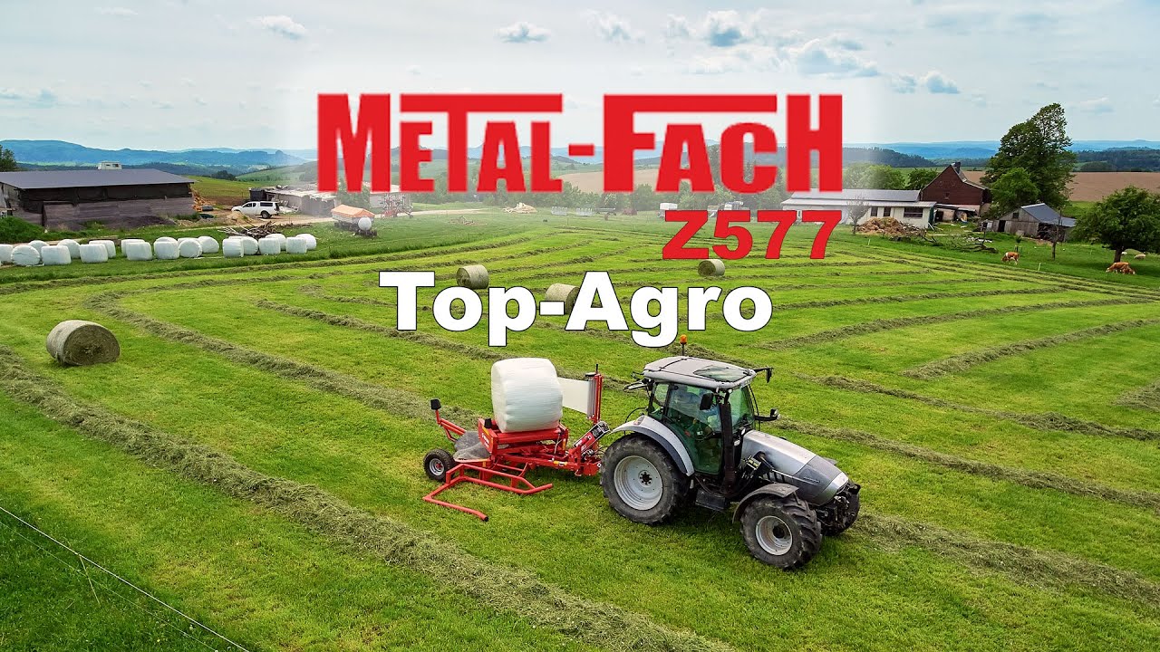 Owijarka bel Z577 | Metal-Fach | Samozaładowcza | Top-Agro