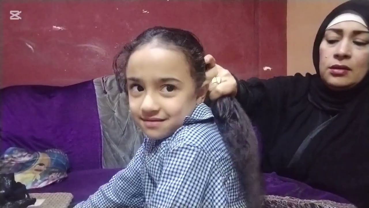 يلا نبدا الترم الثاني وتحضير اللانش بوكس للبنات يلا نسرح شعر البنات ❤️❤️❤️❤️😭😭😭